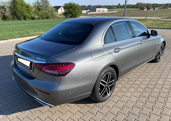 Mercedes-Benz Klasa E cena 179900 przebieg: 55000, rok produkcji 2021 z Łuków małe 742